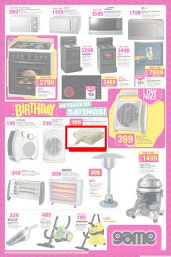 Game : Birthday Savings (30 Apr - 6 May 2014), page 9