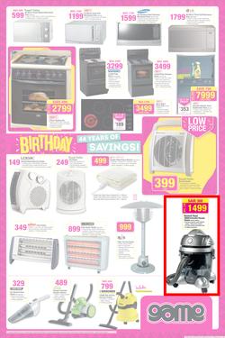Game : Birthday Savings (30 Apr - 6 May 2014), page 9