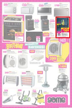 Game : Birthday Savings (30 Apr - 6 May 2014), page 9