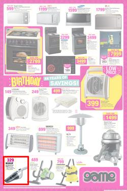 Game : Birthday Savings (30 Apr - 6 May 2014), page 9