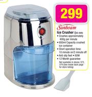 Sunbeam sales ice crusher