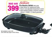 Sunbeam Pro Electric Skillet SPES-3038
