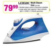 Logik Multi Steam Iron LSI-200
