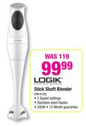 Logik Stick Shaft Blender YW-0123