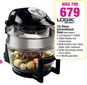 Logik 12L Delux Conventional Oven RSH-245627