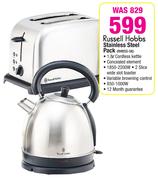 Russell Hobbs Stainless Steel Pack RHBSS-56