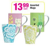 Assorted Mugs-Each