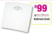 Pure Pleasure Bathroom Scale