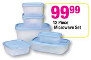  12 Piece Microwave Set