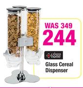 Always Home Glass Cereal Dispenser