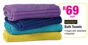 Glodina Bath Towels-Each