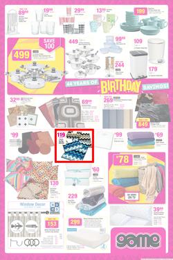 Game : Birthday Savings (30 Apr - 6 May 2014), page 11