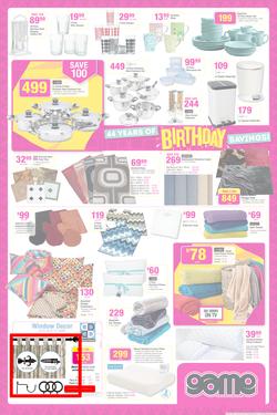 Game : Birthday Savings (30 Apr - 6 May 2014), page 11