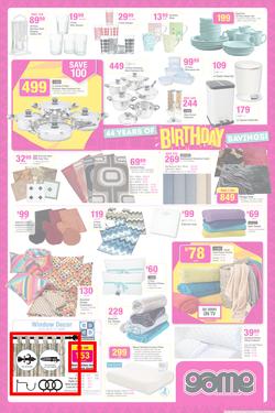 Game : Birthday Savings (30 Apr - 6 May 2014), page 11