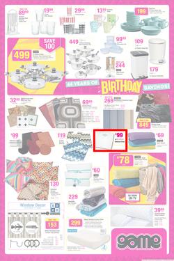 Game : Birthday Savings (30 Apr - 6 May 2014), page 11
