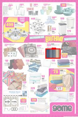 Game : Birthday Savings (30 Apr - 6 May 2014), page 11