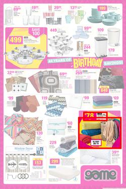 Game : Birthday Savings (30 Apr - 6 May 2014), page 11