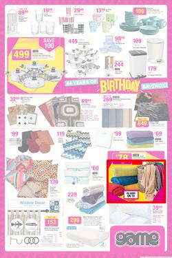 Game : Birthday Savings (30 Apr - 6 May 2014), page 11