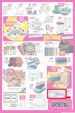Game : Birthday Savings (30 Apr - 6 May 2014), page 11