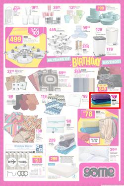 Game : Birthday Savings (30 Apr - 6 May 2014), page 11