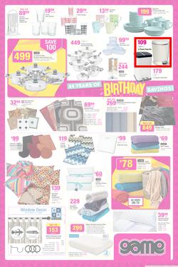 Game : Birthday Savings (30 Apr - 6 May 2014), page 11