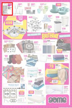 Game : Birthday Savings (30 Apr - 6 May 2014), page 11