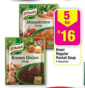 Knorr Regular Packet Soup-5's