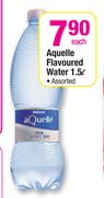 Aquelle Flavoured Water-1.5L Each