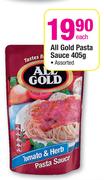 All Gold Pasta Sauce-450g Each