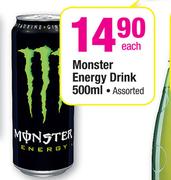 Monster Energy Drink-500ml Each