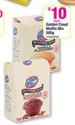 Golden Cloud Muffin Mix-500g Each