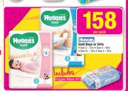 Huggies Gold Boys Or Girls-Per Pack