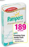 Pampers Premium Care Jumbo Pack-Per Pack