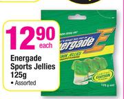 Energade Sports Jellies-125g Each