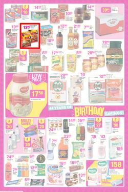 Game : Birthday Savings (30 Apr - 6 May 2014), page 12