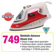 Genesis Advance Steam Iron