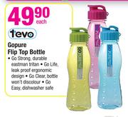 Tevo Gopure Flip Top Bottle-Each