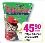Petpal Silicone Or Micro Cat Litter-Each