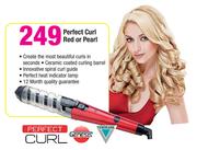 Perfect Curl Red Or Pearl