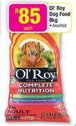 Ol' Roy Dog Food Assorted-8kg