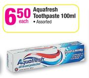 Aquafresh Toothpaste Assorted-100ml