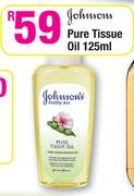 Johnson's Pure Tissue Oil-125ml