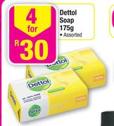 Dettol Soap Assorted-4 x 175g