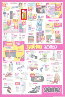 Game : Birthday Savings (30 Apr - 6 May 2014), page 13