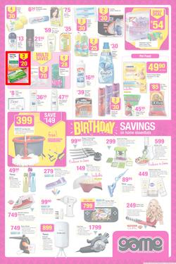 Game : Birthday Savings (30 Apr - 6 May 2014), page 13