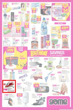Game : Birthday Savings (30 Apr - 6 May 2014), page 13