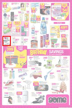 Game : Birthday Savings (30 Apr - 6 May 2014), page 13