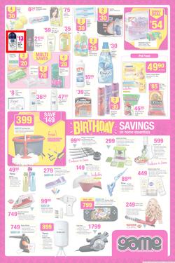 Game : Birthday Savings (30 Apr - 6 May 2014), page 13