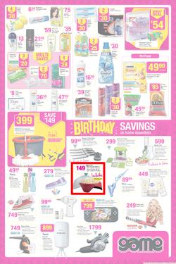 Game : Birthday Savings (30 Apr - 6 May 2014), page 13