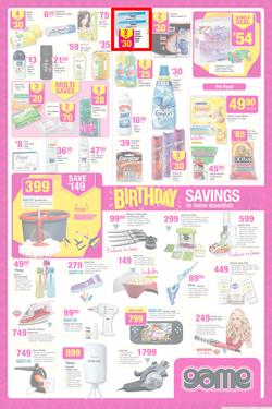 Game : Birthday Savings (30 Apr - 6 May 2014), page 13